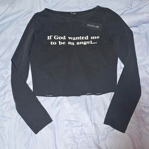 Generation Kiss Black long sleeve